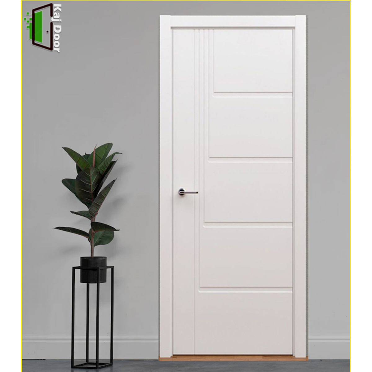    درب اتاقی چوبی روکش PVC کد 601